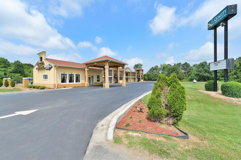Quality Inn & Suites Cartersville Eksteriør billede