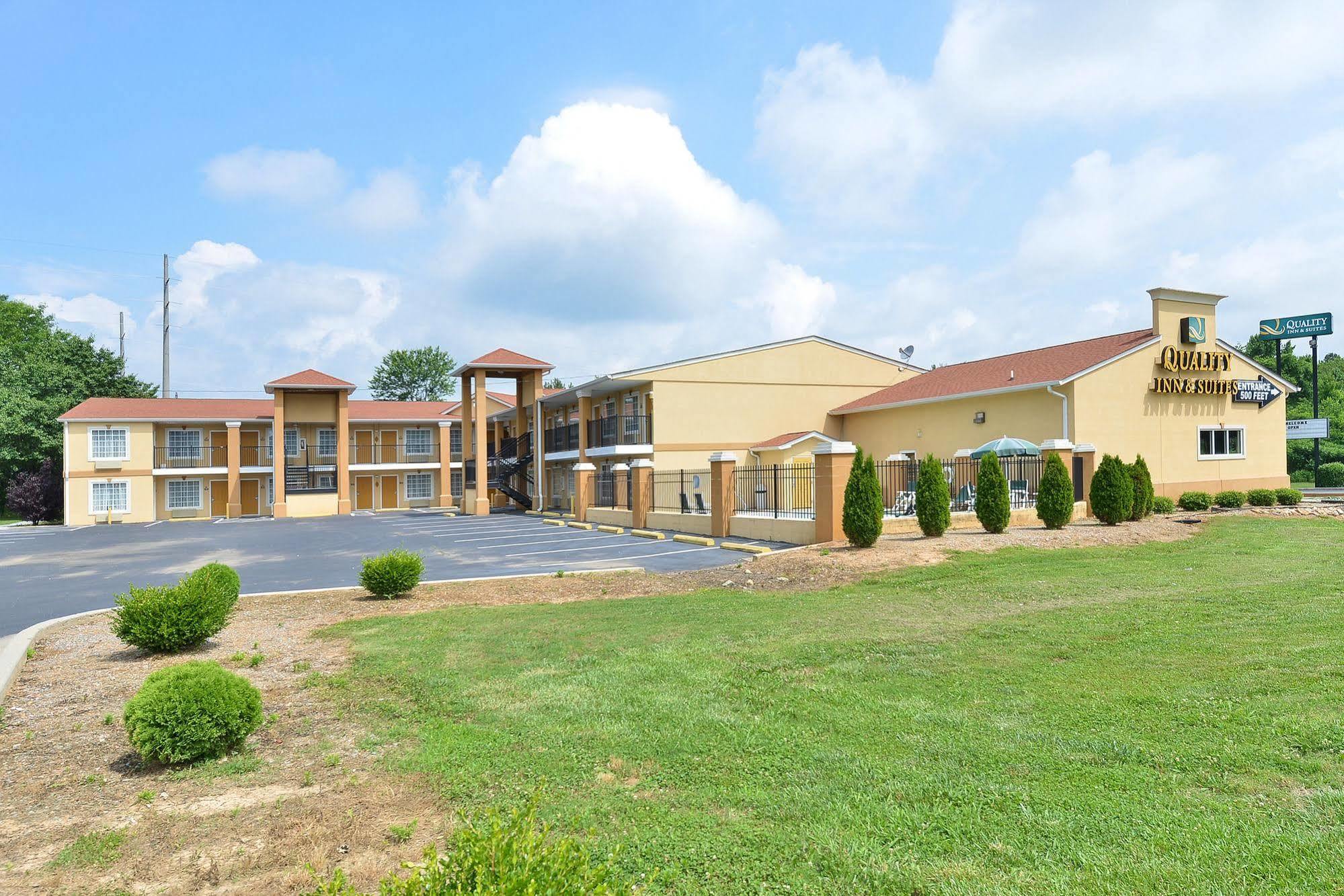 Quality Inn & Suites Cartersville Eksteriør billede